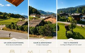 *** Le Refuge *** Logement standing Megève